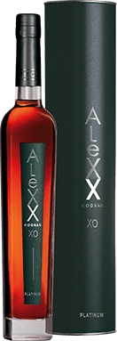 Коньяк  Alexx Platinum   in tube  5 year  500 мл