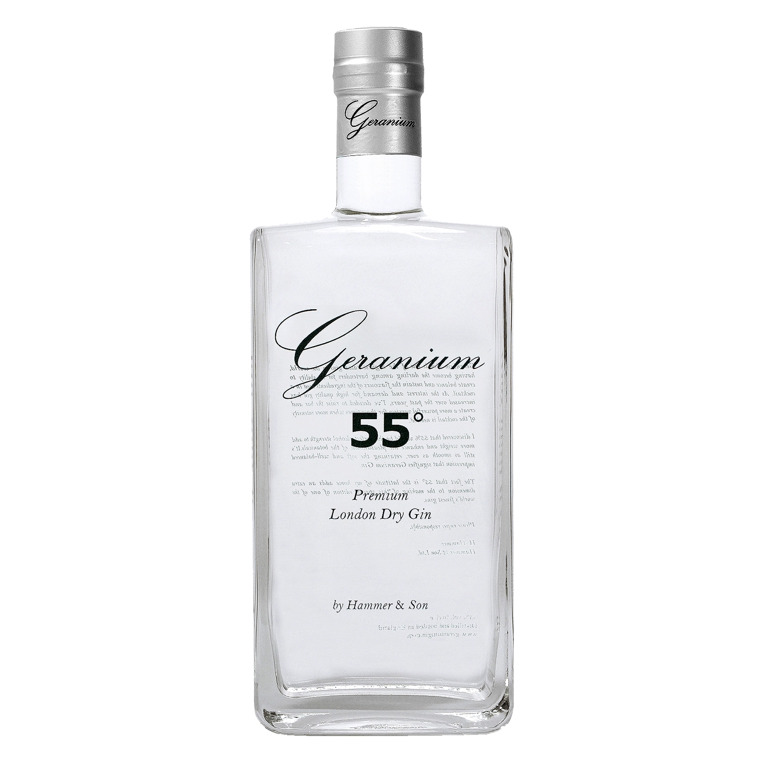 Джин  Geranium  55 Gin   700 мл