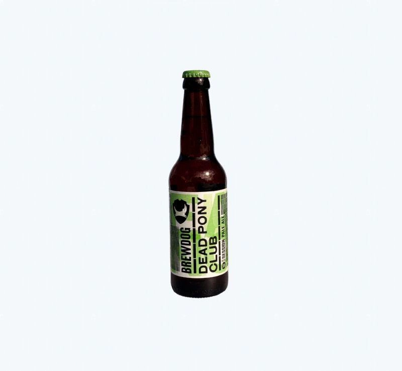 Пиво Brewdog Dead Pony Club/Брюдог "Деад Пони Клаб" 330 мл