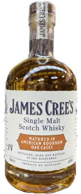 Виски  James Crees Single Molt   700 мл