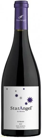 Вино Montes, "Star Angel" Syrah, "Стар Энджел" Сира, 2007, 750мл
