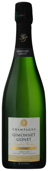 Шампанское GIMONNET GONET L'Identite Blanc de Blancs Grand Cru Extra Brut 2016 750 мл 12%