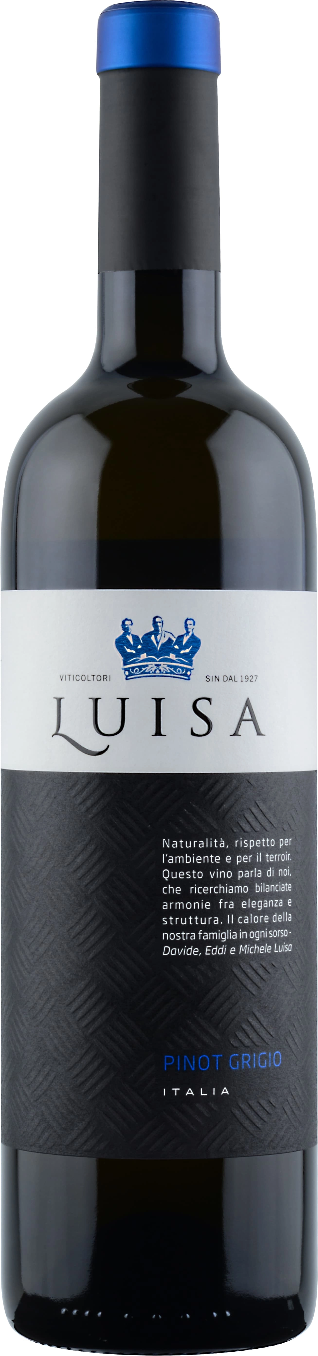 Вино Tenuta Luisa  Pinot Grigio   Тенута Луиза   Пино Гриджио  750 мл 13%