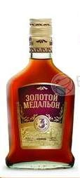 Коньяк Золотой Медальон  3* 100 мл