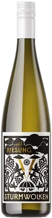 Вино  Sturmwolken  Riesling Johannes Pfalz    750 мл