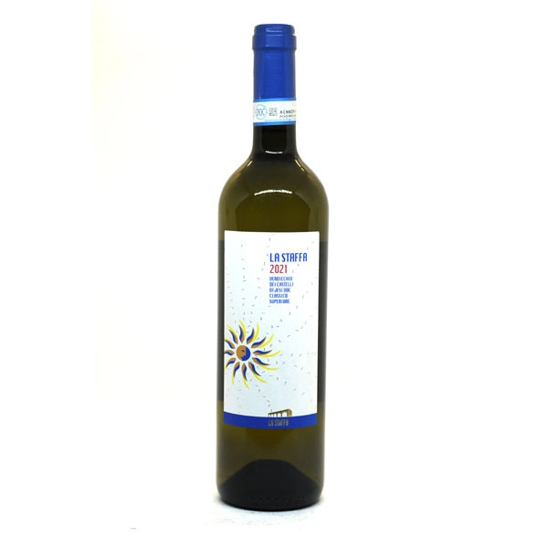 Вино  La Staffa   Verdicchio dei Castelli di Jesi DOC Classico Superiore    2021 1500 мл 12,5%