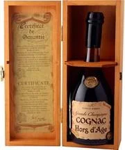 Коньяк Comte Joseph Hors d'Age XO wooden box Комт Жозеф Ор д'Аж XО в деревянной коробке 700 мл