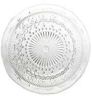 Тарелка Zafferano Provenzale Plate Trasparente Дзафферано Провенцале Прозрачная