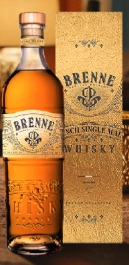 Виски  Brenne Pineaud des Charentes Finish Single Malt Whisky  700 мл 40%