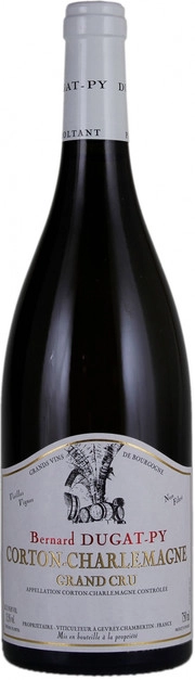 Вино Domaine Bernard Dugat-Py Corton-Charlemagne Grand Cru Vieilles Vignes AOC  2017 750 мл