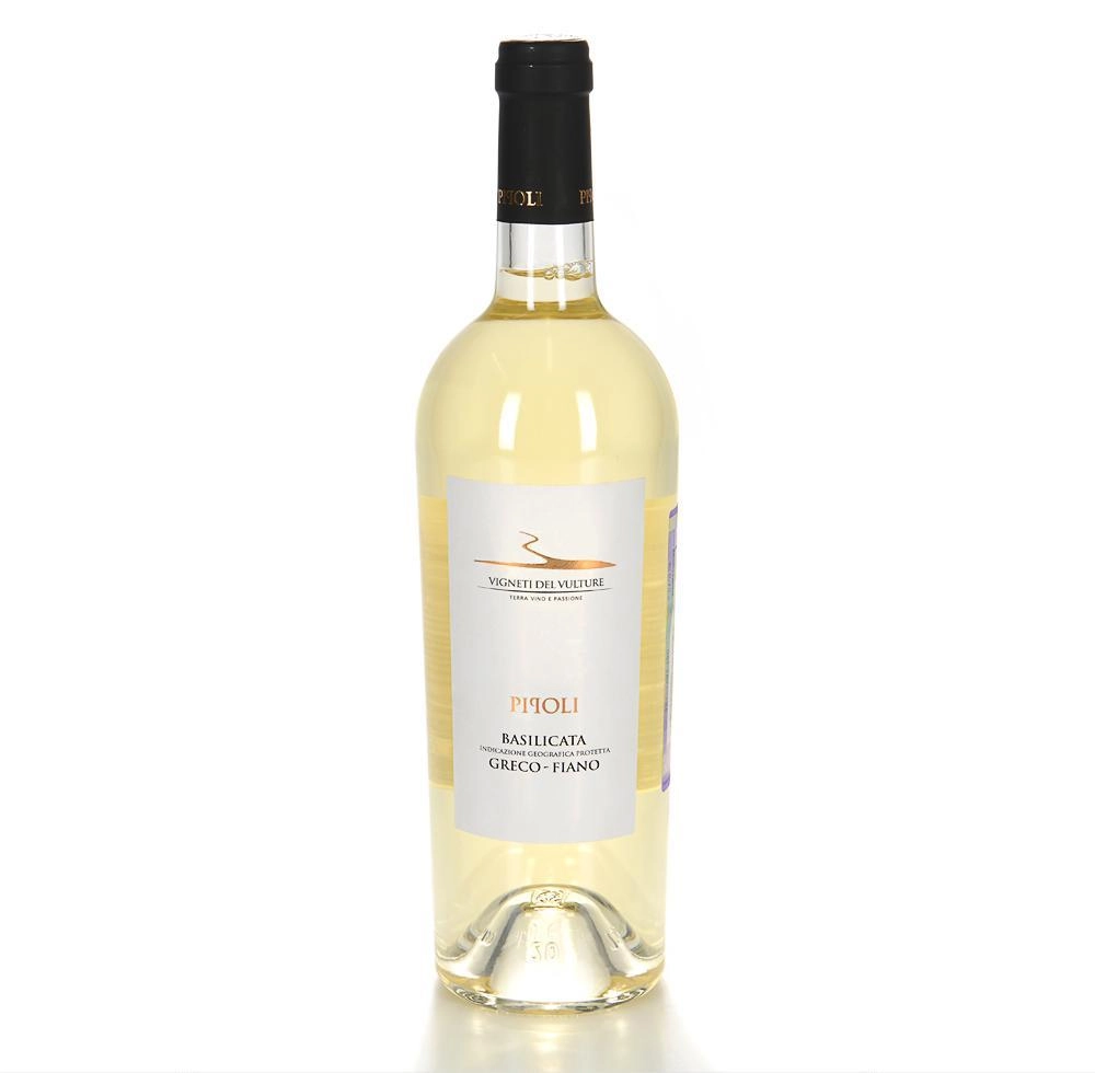 Вино Farnese Vini Pipoli Greco-Fiano IGT Basilicata   2019  750 мл