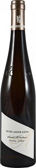 Вино Rheingau Peter Jakob Kuhn Sankt Nikolaus Riesling trocken GG 2022 750 мл  11,5%