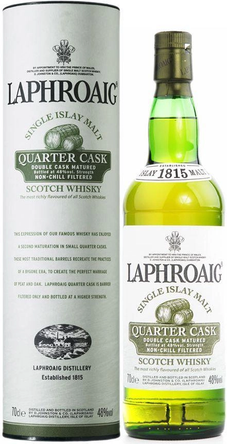 Виски Laphroaig Quarter Cask 700 мл