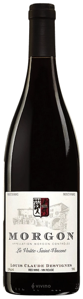 Вино Louis Claude Desvignes La Voûte Saint-Vincent Morgon   2023 750 мл 12,5%