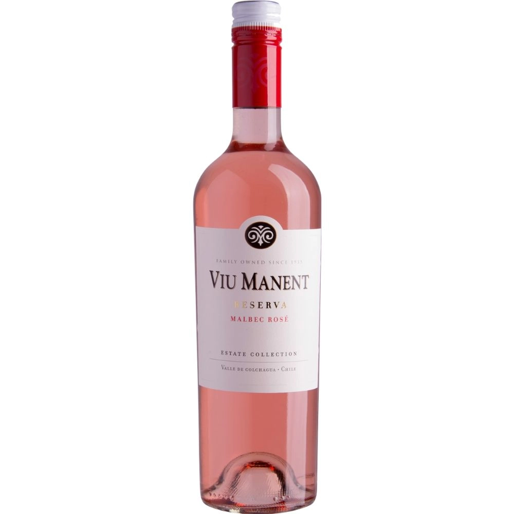 Вино Viu Manent Malbec Rose Estate Collection Reserva  Вью Манент Мальбек Розе Эстейт Коллекшн Резерва 2021 750 мл