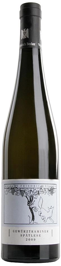 Вино Gewurztraminer Spatlese Pfalz Friedrich Becker  2015  750 мл