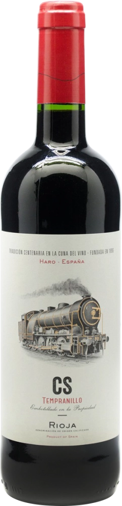 Вино "CS" Tempranillo  Rioja DOC 2021 750 мл
