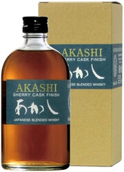 Виски  Akashi  Blended Sherry Cask  gift box   500 мл