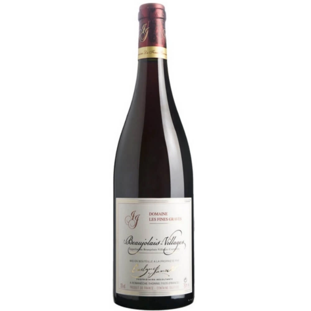 Вино Domaine Les Fines Graves Beaujolais-Villages AOC     2013  750 мл