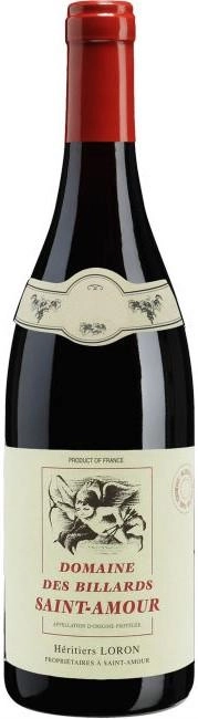 Вино Jean Loron Domaine Des Billards Saint Amour  750 мл