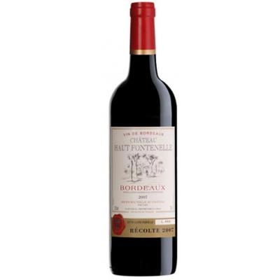 Вино AOC Bordeaux Château Haut-Fontenelle  2019 750 мл