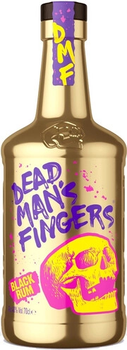 Ром  Dead Man's Fingers  Black   Rum  700 мл  40 %