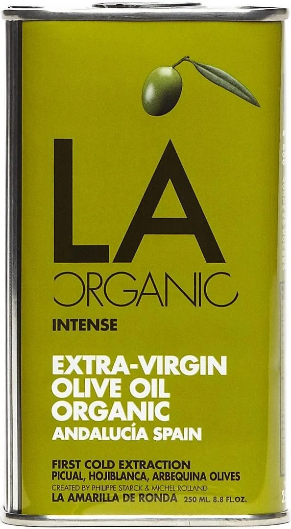 Масло La Amarilla de Ronda LA Organic Original Intenso  Extra Virgin Olive Oil ЛА Органик Ориджинал  Интенсо  250 мл