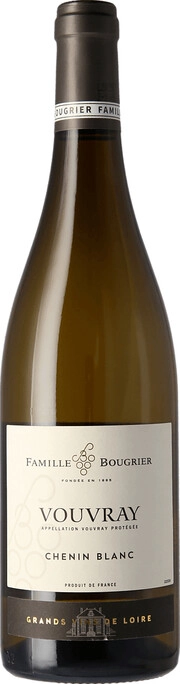 Вино  Famille Bougrier  Vouvray AOP Chenin Blanc    750 мл