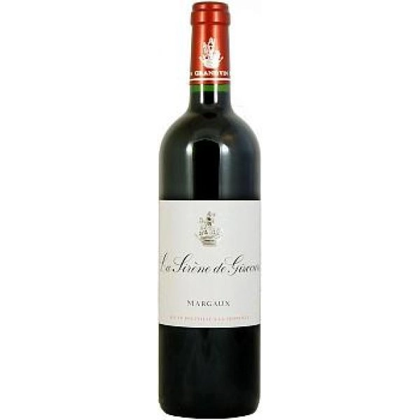 Вино Chateau Giscours La Sirene de Giscours Margaux AOC  2013 375 мл