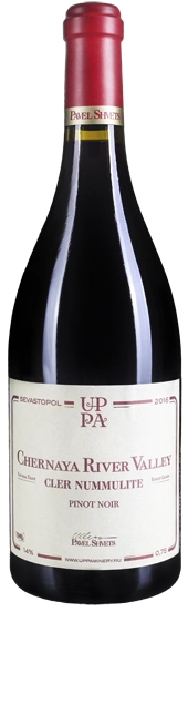 Вино  Павел Швец  Пино Нуар Клер Нуммулит  2021  750 мл