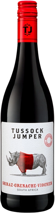 Вино Tussock Jumper Shiraz-Grenache-Viognier Тасэк Джампер Шираз-Гренаш-Вионье 750 мл   13,5%