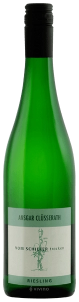 Вино   Ansgar Clüsserath Vom Schiefer Riesling Trocken    Ансгар Клюссерат Вом Шифер Рислинг Трокен  2019 750 мл