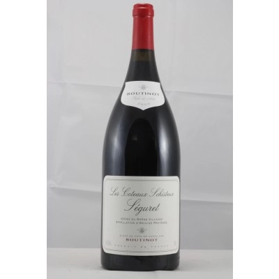 Вино Boutinot Les Coteaux Schisteux Seguret Cotes du Rhone Villages AOC  2016 750 мл