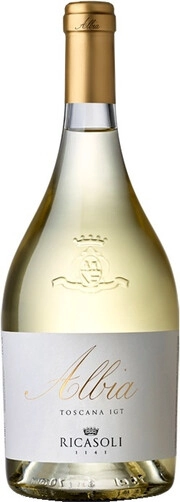 Вино Albia Bianco Toscana IGT 2018 750 мл 13%