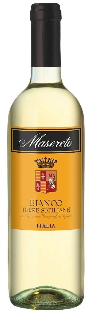 Вино Angelo Rocca e Figli  MASERETO BIANCO Terre Siciliane IGT  0,75