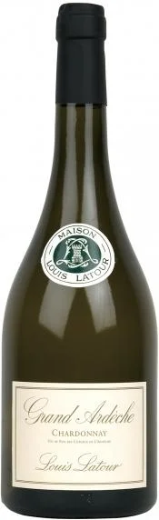 Вино Louis Latour, "Grand Ardeche" Chardonnay, Coteaux de L'Ardeche, "Гран Ардеш" Шардонне, 2012, 1500 мл
