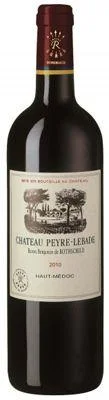 Вино Chateau Peyre-Lebade, Шато Пьер Лебад кр.сух. 2010  /Лафит Ротшильд/ 0.75 13%