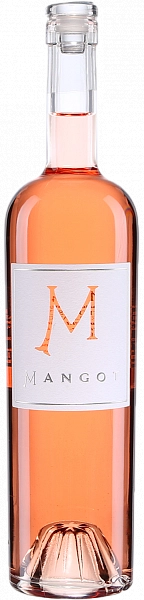 Вино  Château Mangot M De Mangot, Bordeaux AOC rose  Шато Манго  М де Манго, Бордо Розе 2022 750 мл