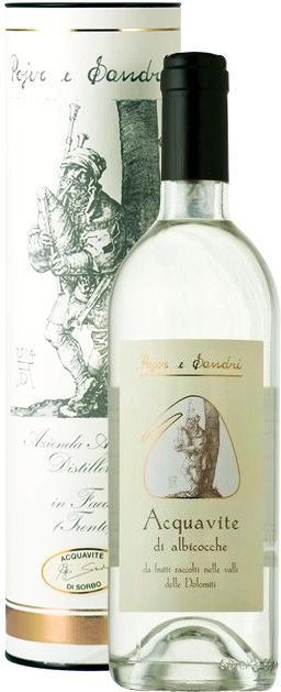 Бренди Pojer e Sandri Acquavite di ciliegie Dolomiti  in tube 500 мл