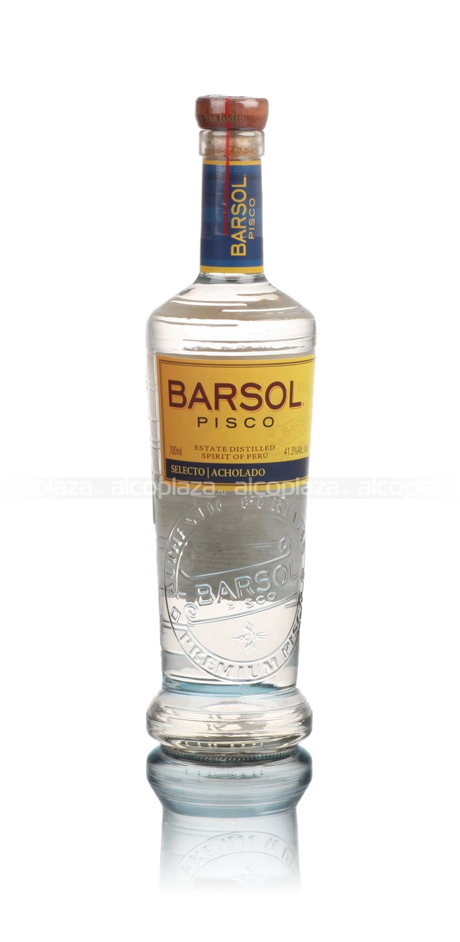 Текила Barsol Pisco Selecto Achlado  700 мл