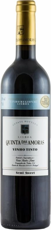 Вино Casa Santos Lima Quinta das Amoras semi sweet  750 мл