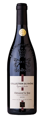 Вино Collection du Rhone Chateauneuf-du-Pape Red  АОС 2016 750 мл