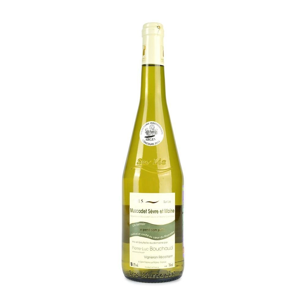 Вино Pierre-Luc Bouchaud AOC Muscadet Sevre-et-Maine Le Perd Son Pain Пьер Люк Бушад Мюскаде Севр- е - Мен Ля Пэа Сан Пен 2016 750 мл