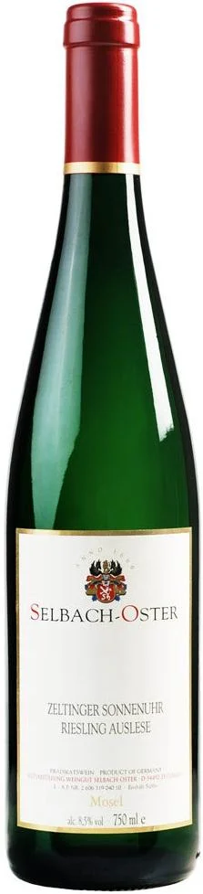Вино Markus Molitor Zeltinger Sonnenuhr Riesling Auslese Маркус Молитор Целтингер Зонненур Рислинг Ауслезе 2011 750 мл