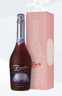 Игристое вино Fresita Blueberry & Raspberry gift box 750 мл