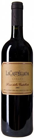 Вино La Castellada Collio DOC Rosso della Castellada  Ла Кастеллада Коллио  Россо делла Кастеллада 2004  750мл