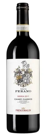 Вино Marchesi de Frescobaldi  Tenuta Perano Chianti Classico Riserva DOCG  Маркези де Фрескобальди  Тенута Перано Кьянти Классико Ризерва 2019 750 мл  14,5%