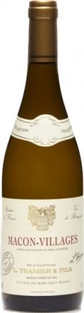 Вино Tramier AOC Macon Villages Трамье AOC Макон Вилляж 2017 750 мл