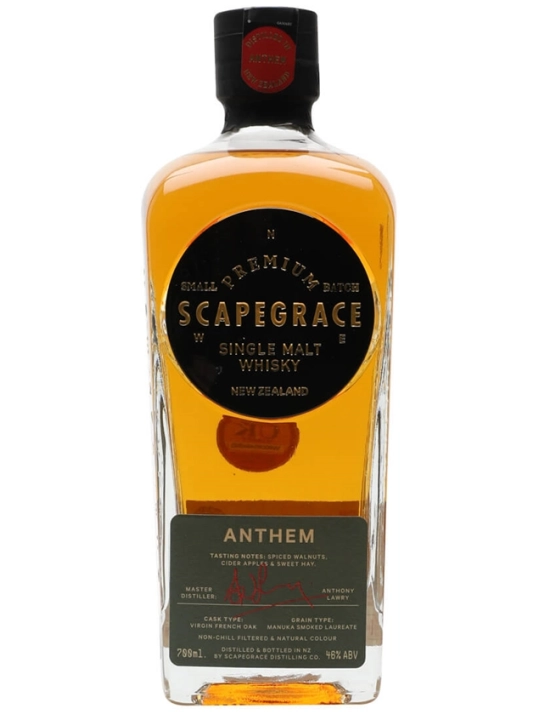 Виски Scapegrace  Anthem   700 мл 46%