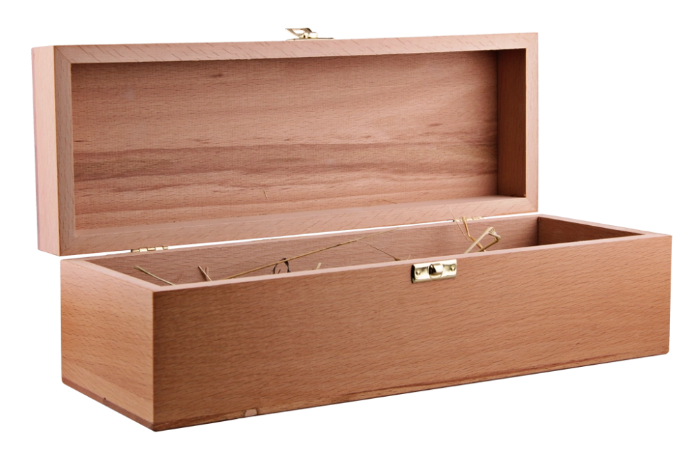 Футляр на 1 бут. Бургонь (бук)